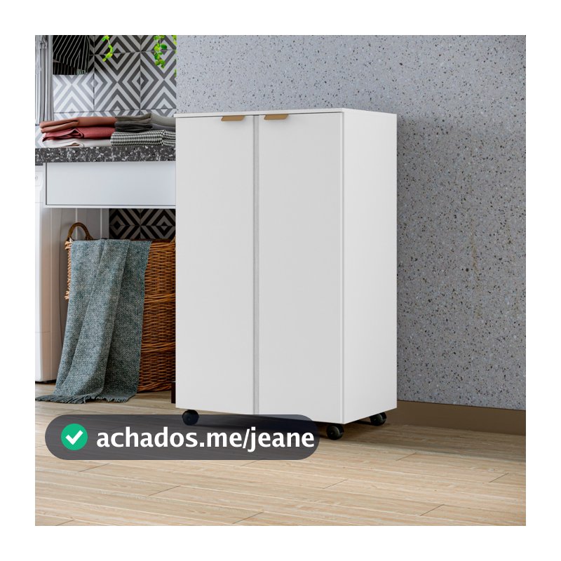 Armario Organizador Multiuso 2 Portas 3 Prateleiras - Sapateira Para Tenis/Sapatos - Cores Diversas