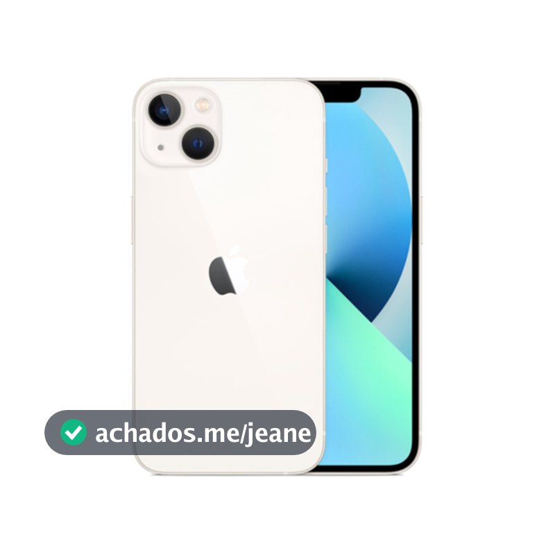Apple Iphone 13 Branco 128gb Vitrine Grade A