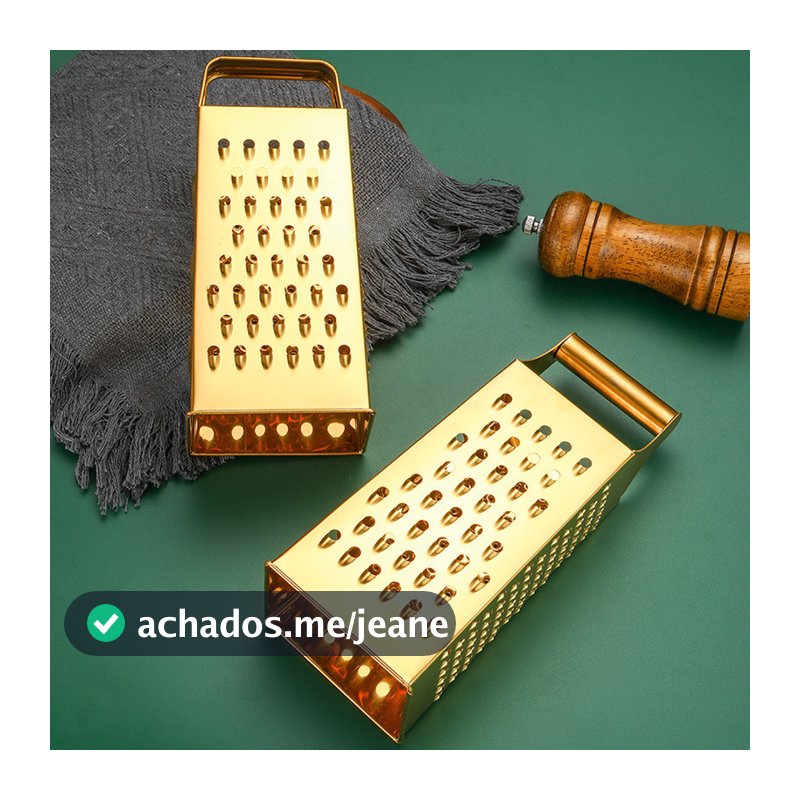 1Pc Ralador Manual Multifuncional De Aço Inoxidável Com Quatro Lados-Ferramenta De Cozinha Para Ralar Queijo