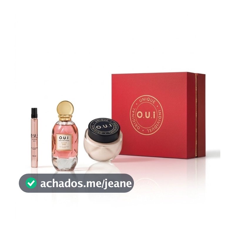 Kit Presente Natal Scapin 245 (3 itens)