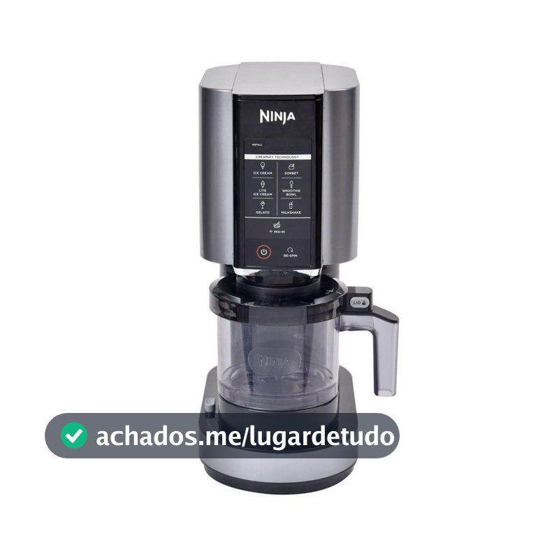 Ninja Creami Sorveteira 110V