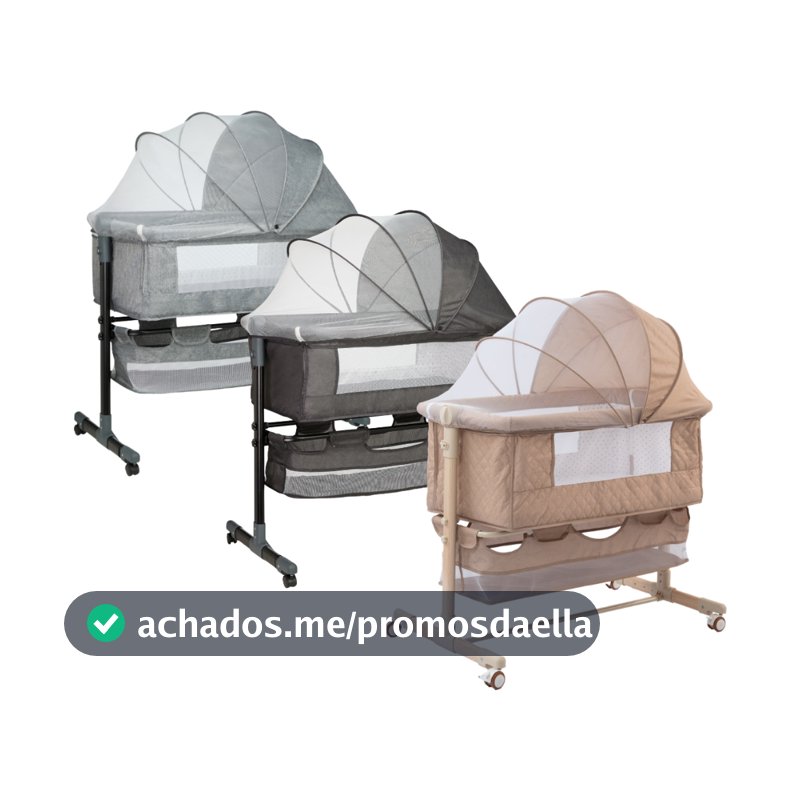 Berço Portátil Bebê Acoplado Co-Bed Connect Maxi baby