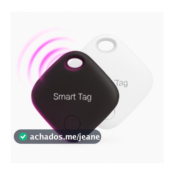 RASTREADOR SMART TAG  PARA IPHONE, LOCALIZADOR BLUETOOTH,  APP IOS,  ACHAR OBJETOS PERDIDOS