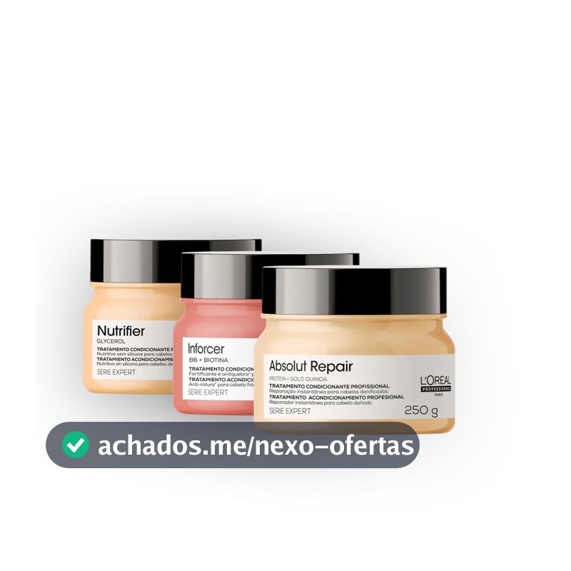 Kit Cronograma Capilar Série Expert - L'Oréal Professionnel