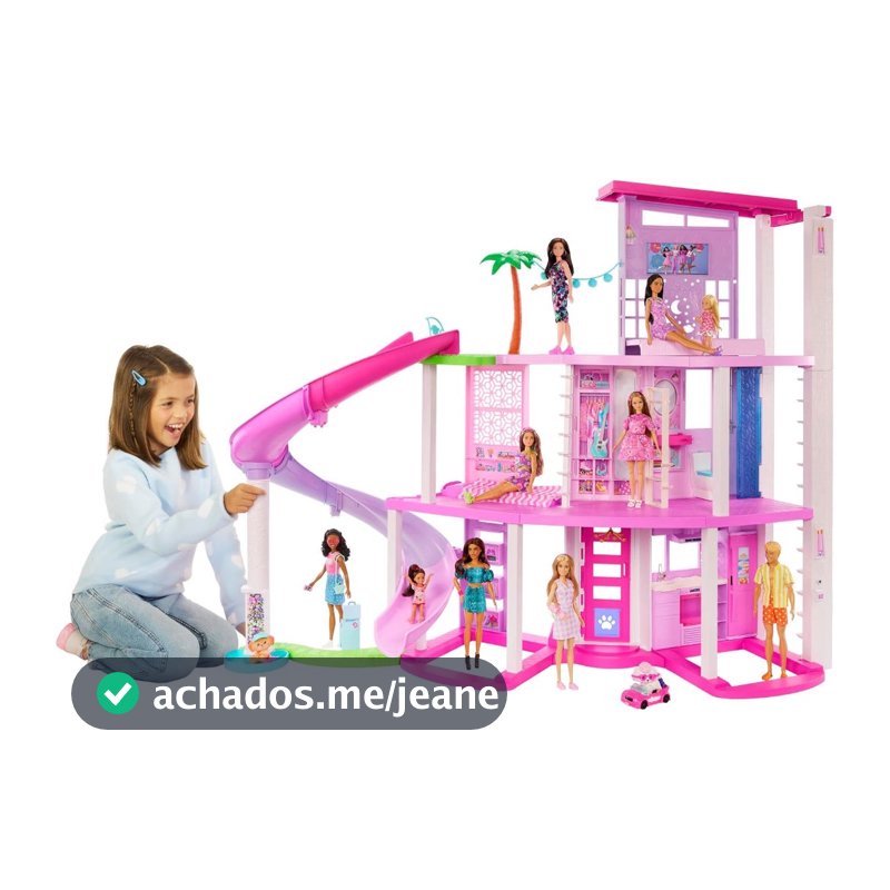 Casa da Barbie DREAMLAND Pool Party Doll House