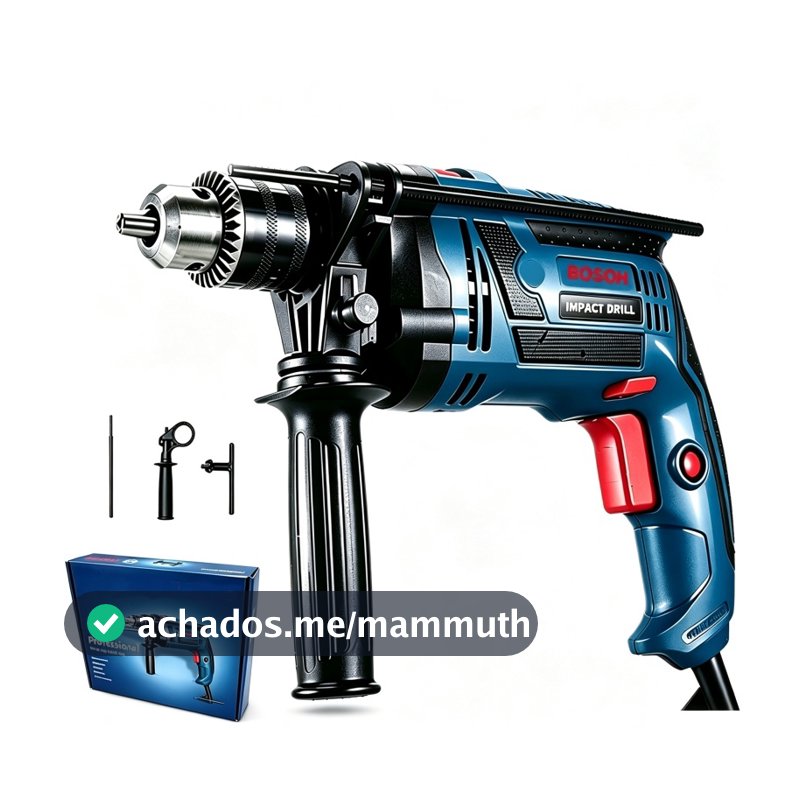 Furadeira Parafusadeira bosch 220V furadeira de impacto 1200W Auto Reverso de Impacto Profissional