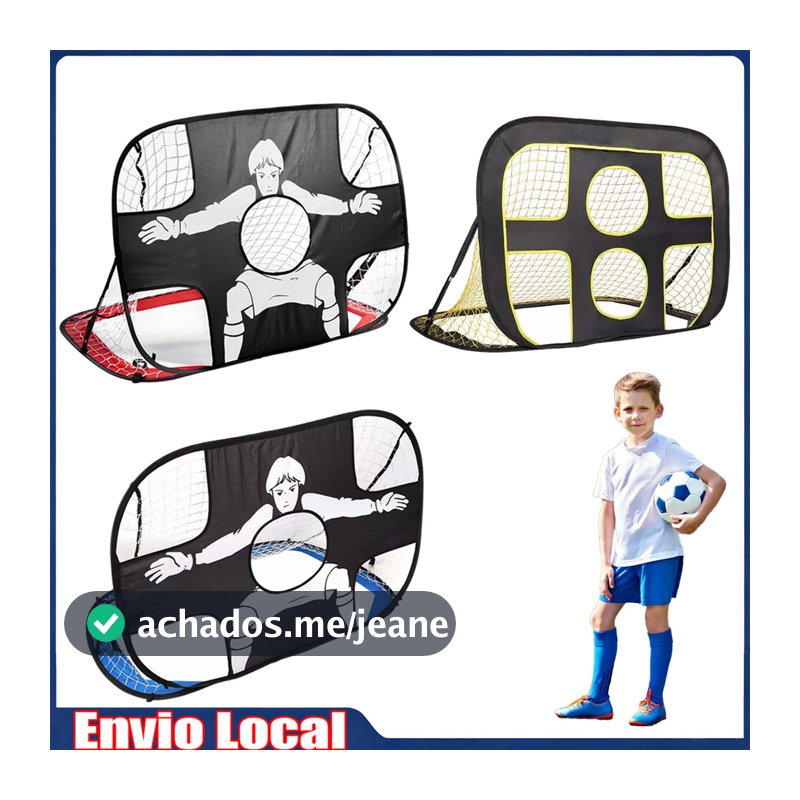 Baliza de treino de futebol, 120x80cm, utilizada para treino de futebol juvenil