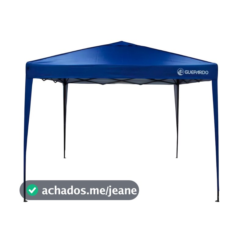 Tenda Gazebo 3x3 Articulado Pratiko - Guepardo