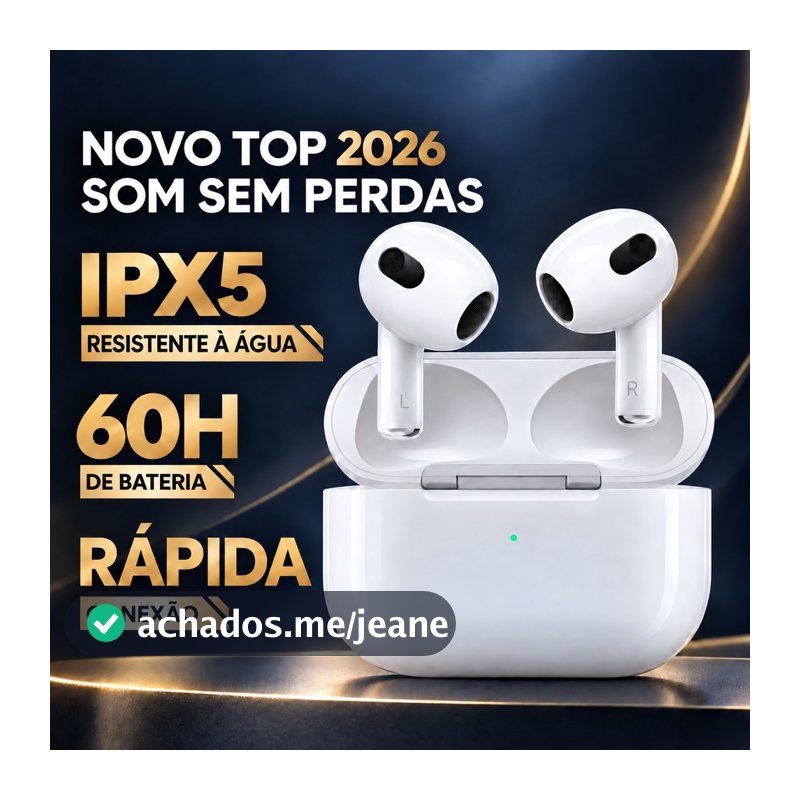 TWS Fones De Ouvido Bluetooth 5.3 Sem Fio Com Controle De Toque Pro4 Para Android & iOS