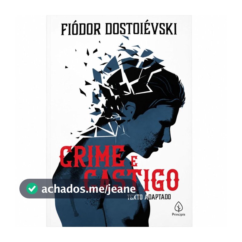 Crime e castigo | Fiódor Dostoiévski