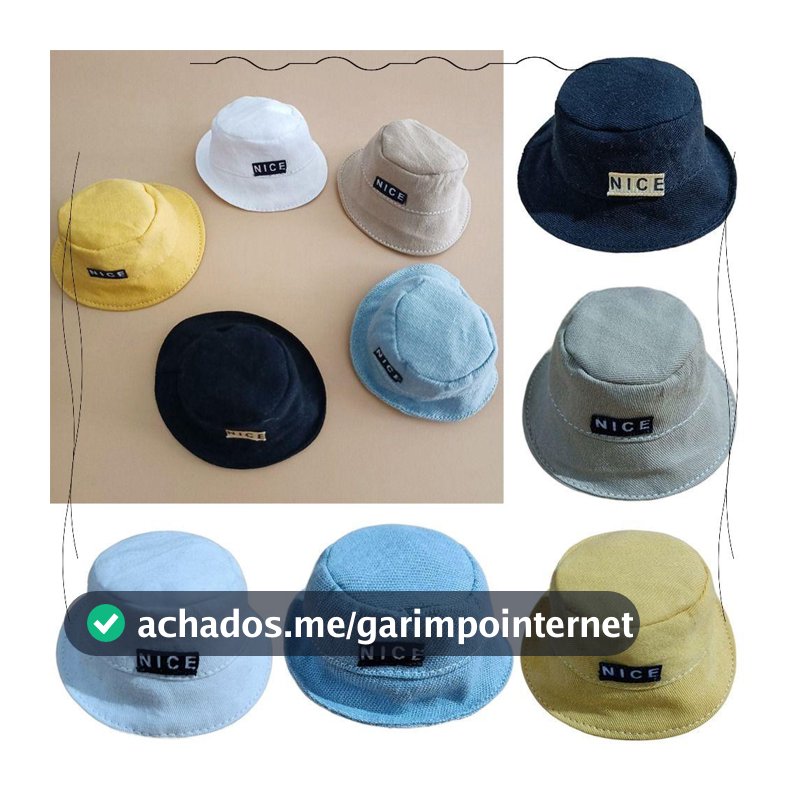 Moda Bonés Acessórios Boneca Pescador Chapéu De Pelúcia Cabeça Animal Casual