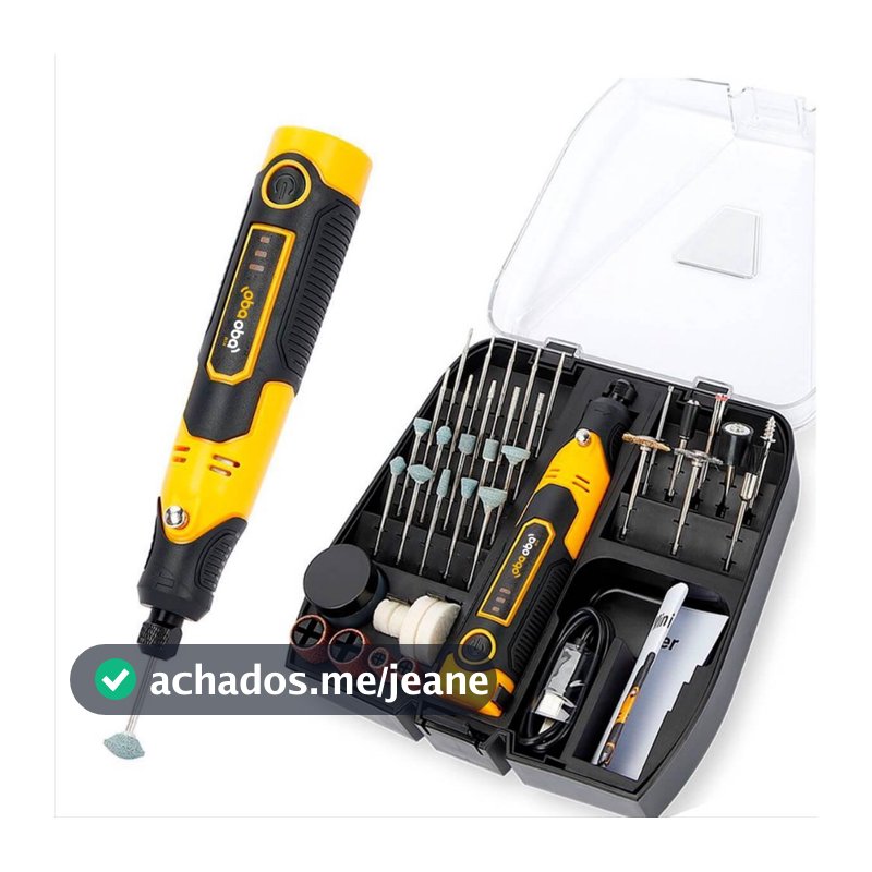 Mini Retífica Portátil Profissional Multifuncional 57 Em 1 Ferramenta Multifuncional Portátil