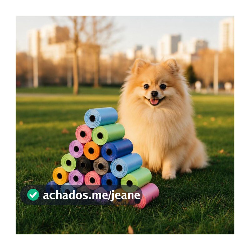 CATA COCO 450/315/180/90/45 UN Refil Sacos Pet biodegradável para PET – ECONOMICO