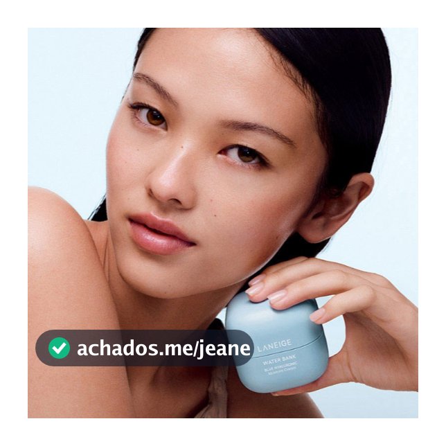 LANEIGE Water Bank Blue Creme Hidratante Hialurônico 20ml/Hidratação Profunda · Cuidados Com Barreira De Umidade Para Pe