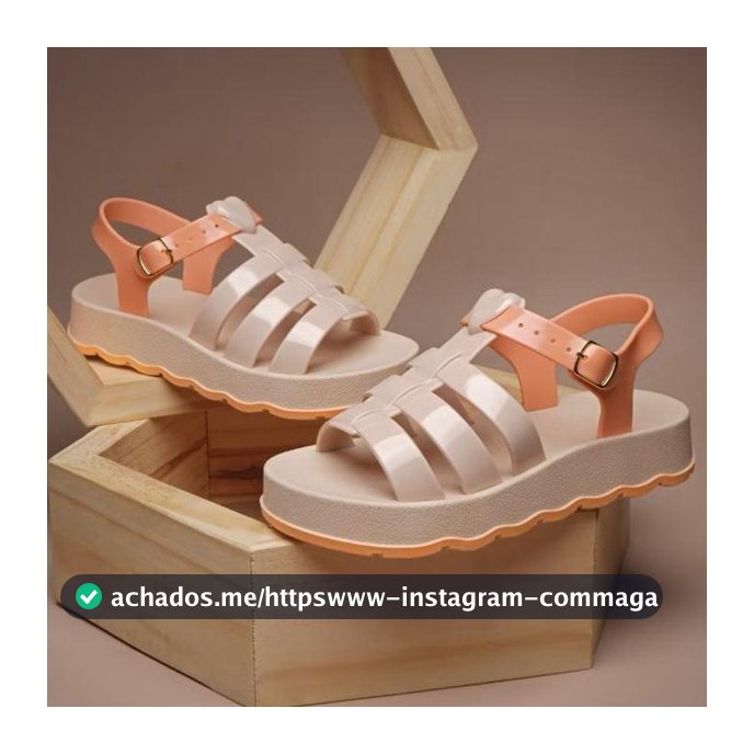 Papete Sandália Infantil 27 ao 34 Menina  Chinelo Confortável