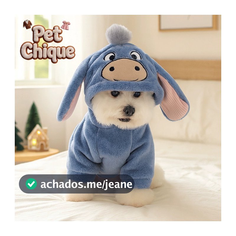 Roupas para cães de estimação, cães, gatos, gatos, transformação fofa, coleção de roupas, forro de lã, manter aquecido