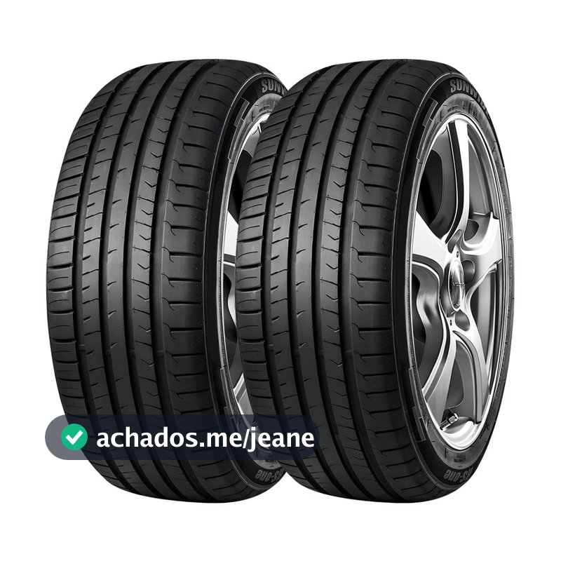 KIT 2 Pneus Sunwide RS-One 205/55 R17 Aro 17 95W