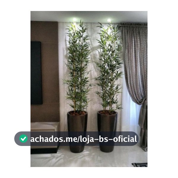 planta bambu artificial 1 unidade de 1mt Altura/ vaso não acompanha