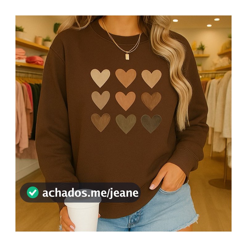 MOLETOM ESTILOSO FEMININO BLUSA DE FRIO  ESTILO CASACO CASUAL 100% ALGODÃO LANÇAMENTO ENVIO IMEDIATO