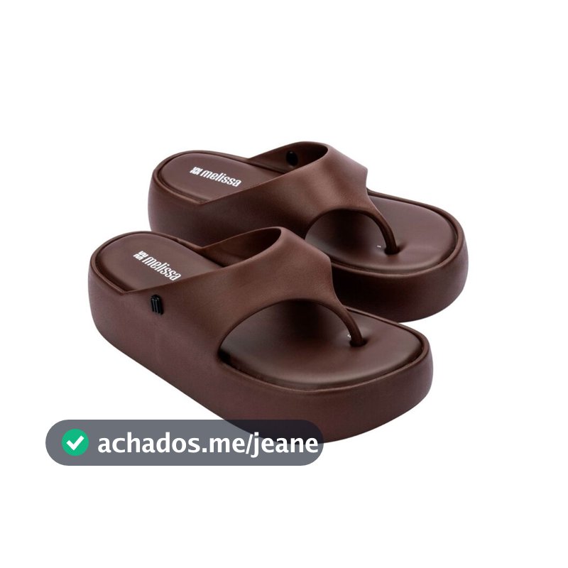 Melissa Free Platform Thong