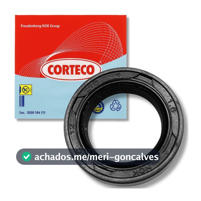 Retentor Haste Embreagem Cg 150 Fan / Cg 150 Sport / Cg 150 Titan / Cg 160 Fan / Cg 160 Star / Cg 160 Titan Corteco