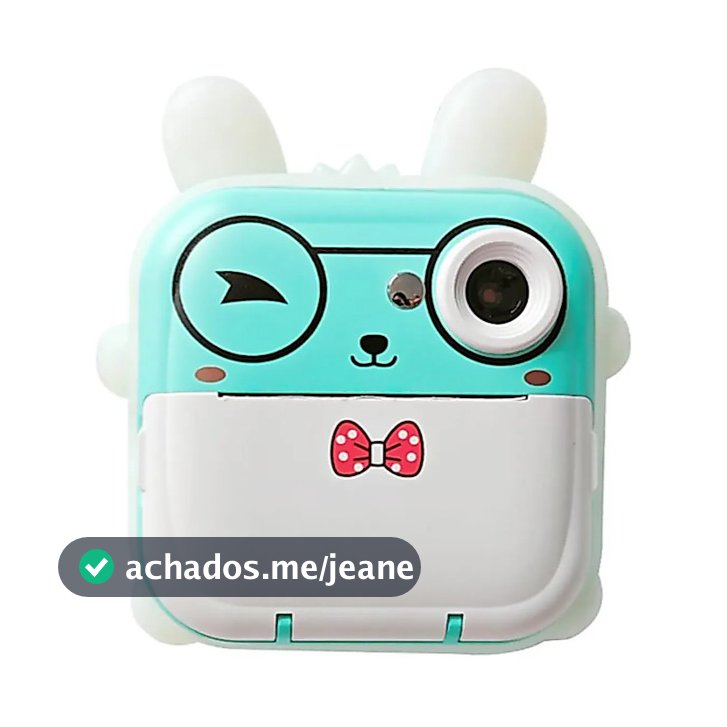 Mini Câmera  Digital Gatinho Câmera de Impressão Tela HD de 2,4 Polegadas para Tirar Fotos