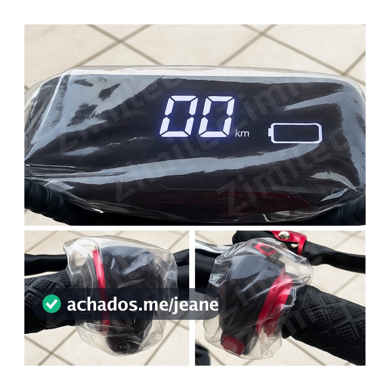 Kit Capa Protetora Scooter Elétrica Reforçada Impermeável Contra Chuva, Poeira e Oxidação