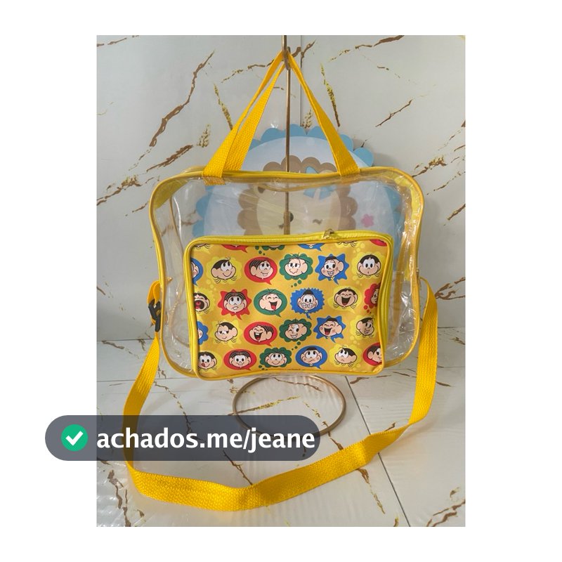 10Bolsa Pitica alça de ombro e de mão personalizada