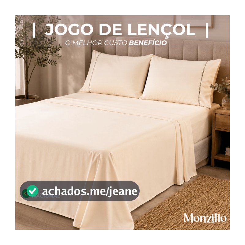 Lençol de Cima Sem Elástico | Todos os Tamanhos | 400 Fios | Bainha | Macio |