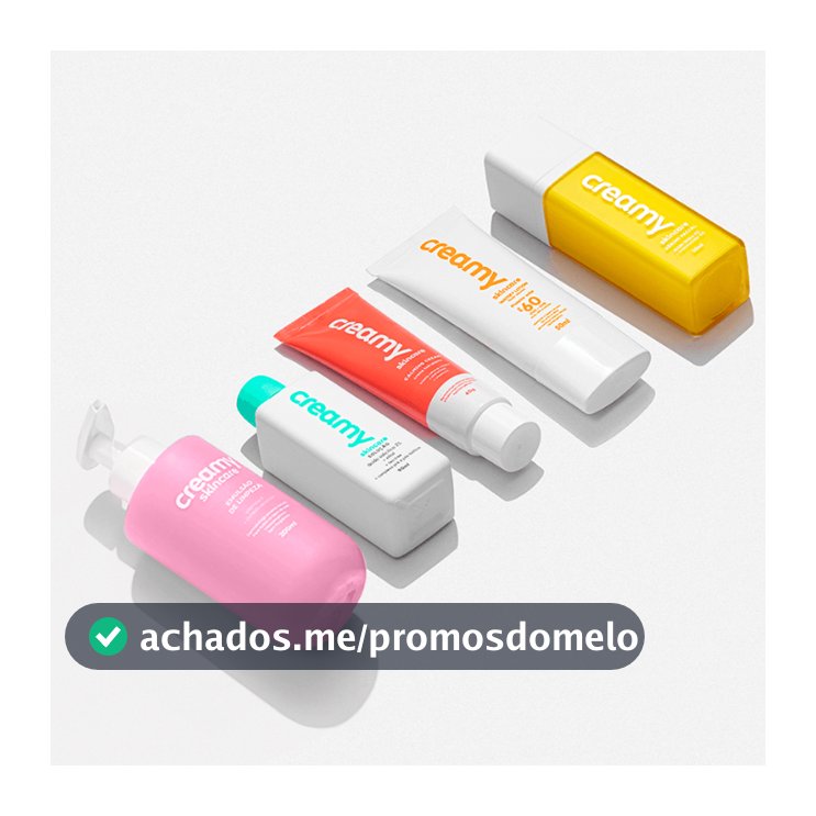 Rotina Antiacne para Pele Seca - Emulsão de Limpeza, Acido Salicilico, Calming Cream, Protetor FPS 60 e Ácido Lático