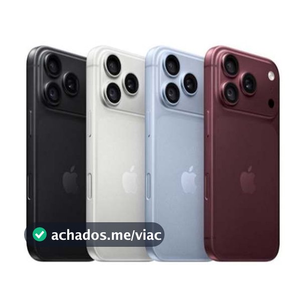 Apple iPhone 18 Pro e Pro Max 256gb 512gb 1tb 2tb Novo Lacrado 2026