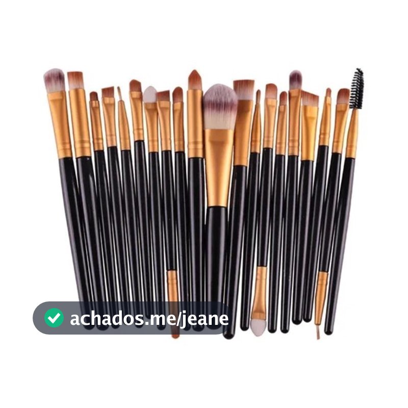 KIT 20 Pcs  Pincéis De Maquiagem-YOUYI