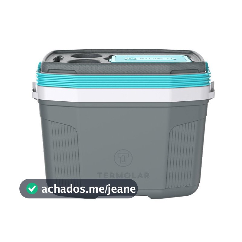 Caixa Térmica Termolar SUV 20 Litros Cinza 3501