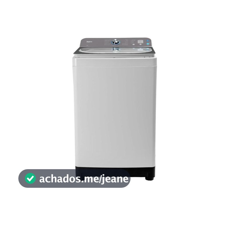 Máquina de Lavar 14 Kg Philco 12 Programas de Lavagem PLR14A