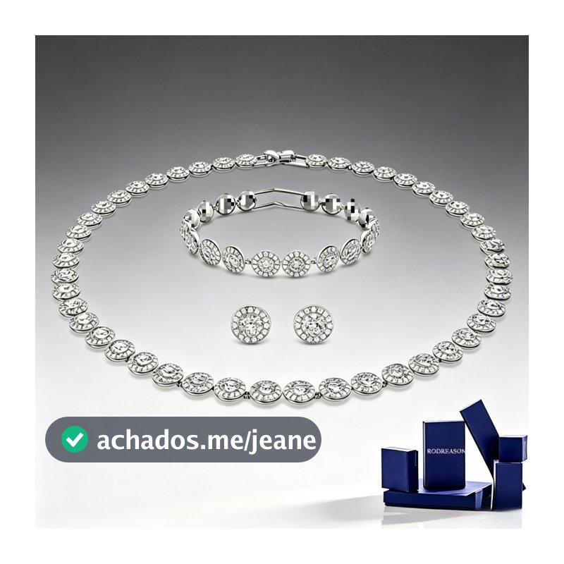 RODREASON Brincos De Jóias Para Mulher Moda Diamante Austríaco Crystal Round Pendant Gift
