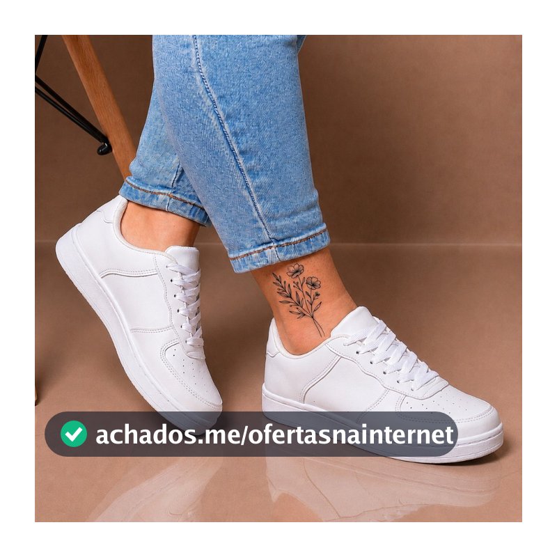 Tênis Feminino Premium Mais Vendido Leve Versátil e Ideal para Passeios Diários