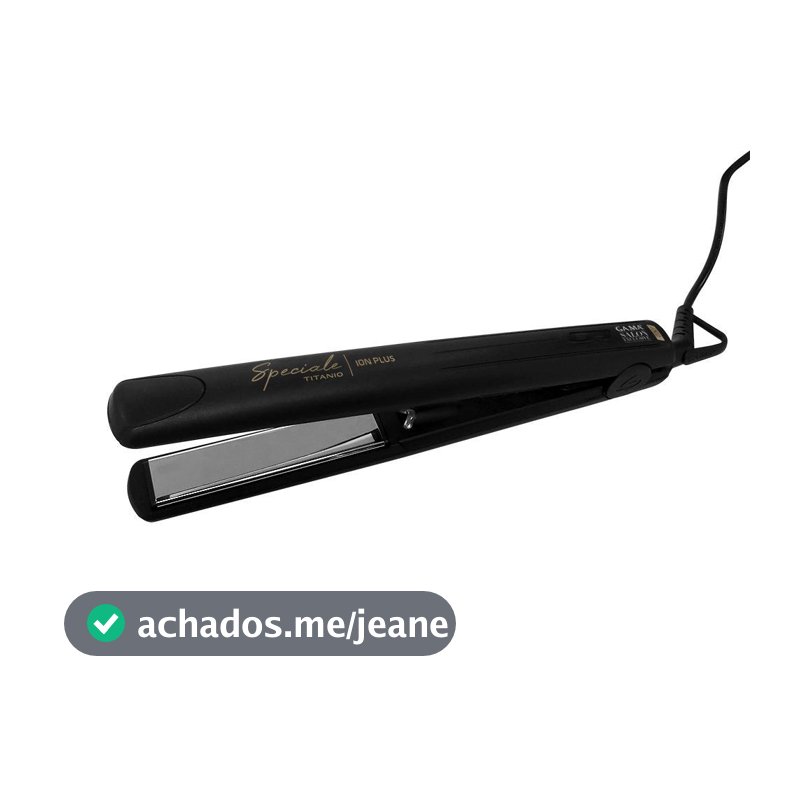 Prancha de Cabelo Professional Ga.ma Italy Speciale CP1 Bivo