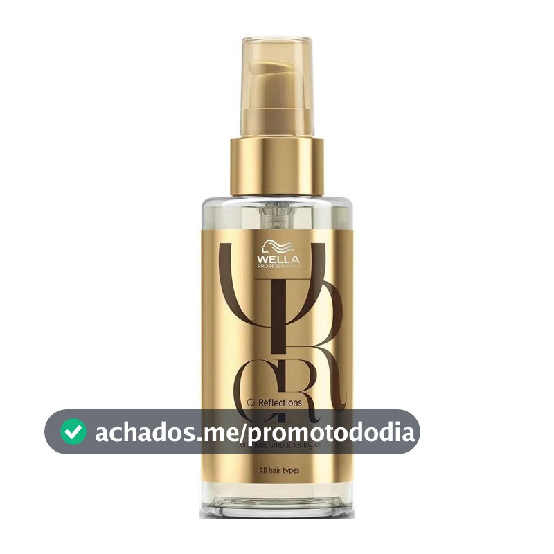 Óleo Capilar Oil Reflections Wella 100ml