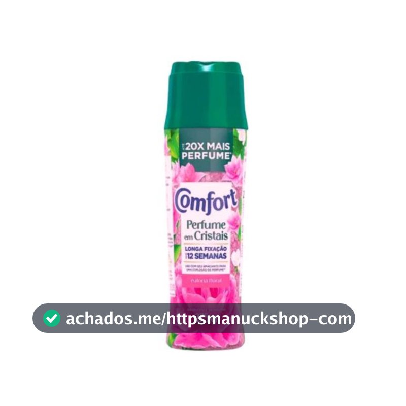Comfort Boom Perfume Em Cristais Euforia Floral 275 G