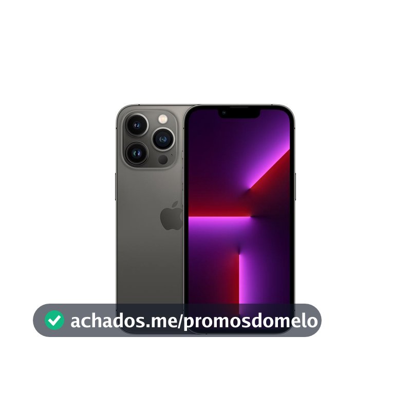 Usado: iPhone 13 Pro 128GB Grafite Excelente - Trocafy - Apple