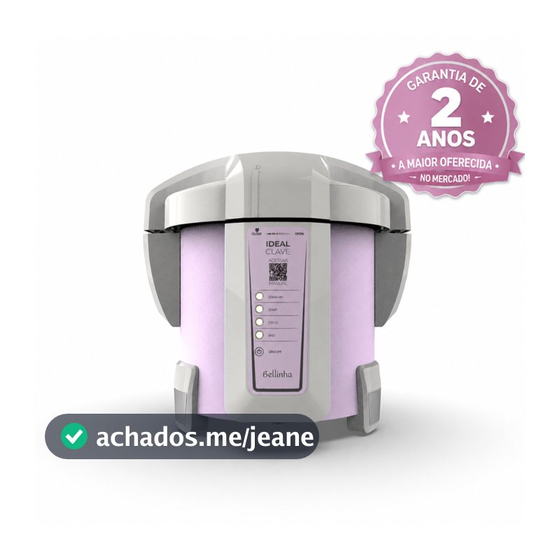 Autoclave Bellinha 5 Litros LILAC 110V tecnologia DVM