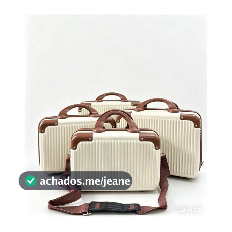 FRASQUEIRA PARA VIAGEM COM ALÇA TAMANHO P M G GG  codigo:260