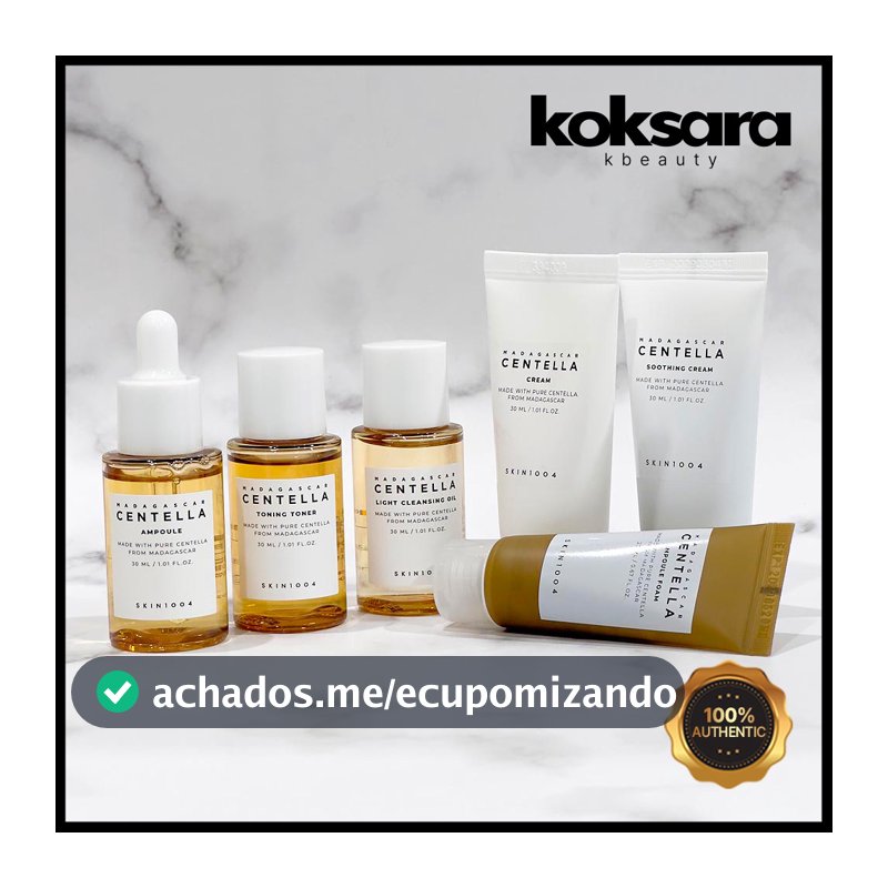 skin1004 madagascar centella travel kit