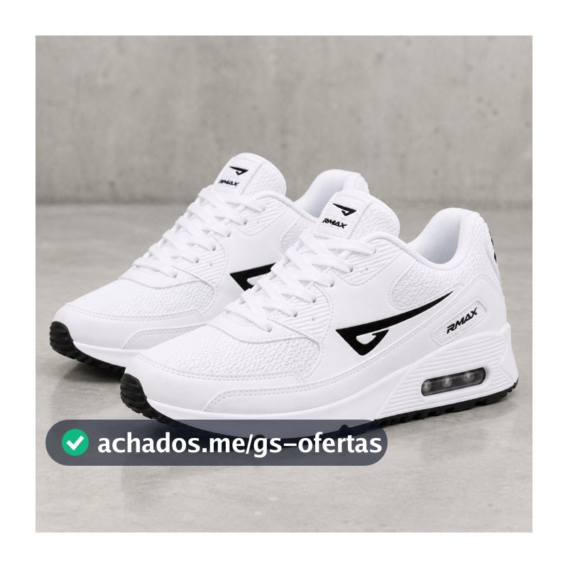 Tênis Masculino Mizon Air RMax 90 Moderno com Tecnologia de Amortecimento