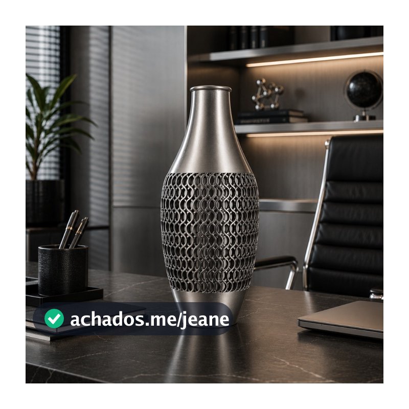 Vaso Decorativo Premium Design Sofisticado Para Decoração