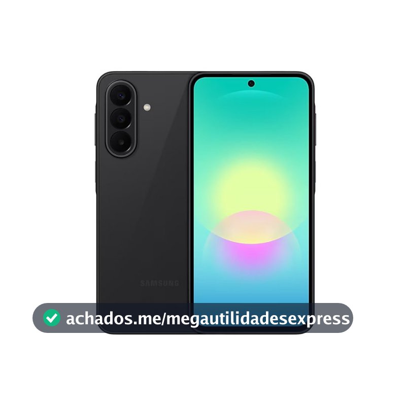 Smartphone Samsung Galaxy A27 5G 128GB 6GB RAM Preto Dual Chip A276B
