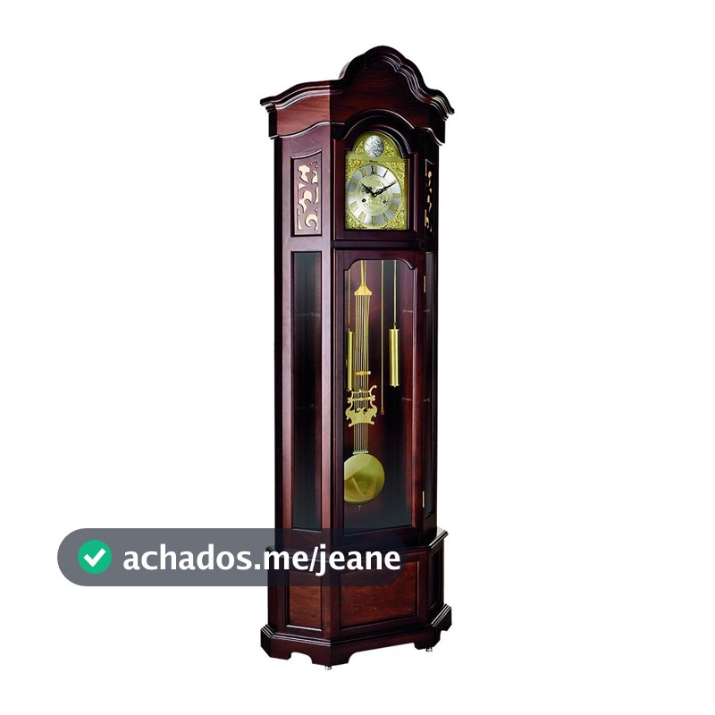 Relógio Parede Coluna Pedestal Chão Carrilhão De Cordas 5335