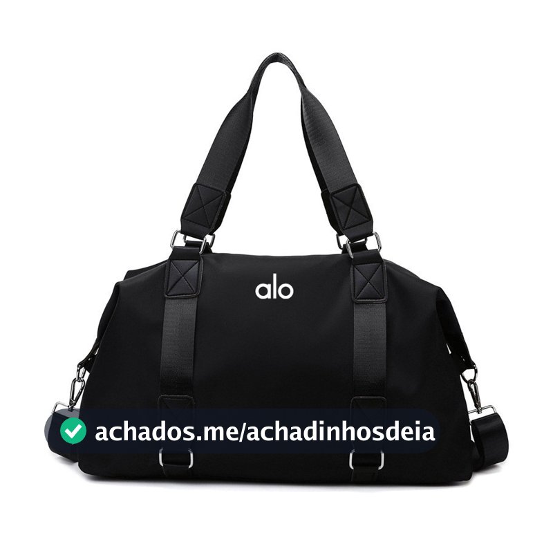 Bolsa De Ginástica Portátil Para Mulheres , Adequada Treinamento E Ioga , Com Separação Seca Úmida , Grande Capacidade ,