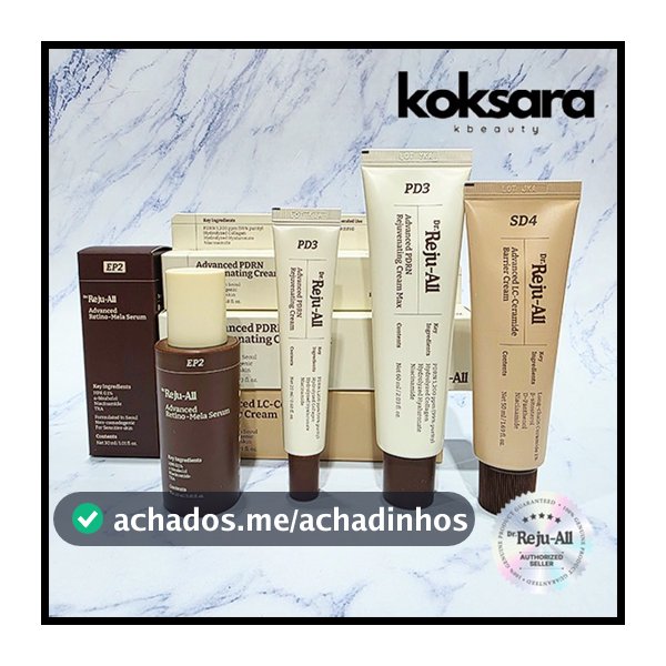 [OFFICIAL] Dr.Reju-All Advanced PDRN Cream/LC-Ceramida Barrier Retino-Mela Serum