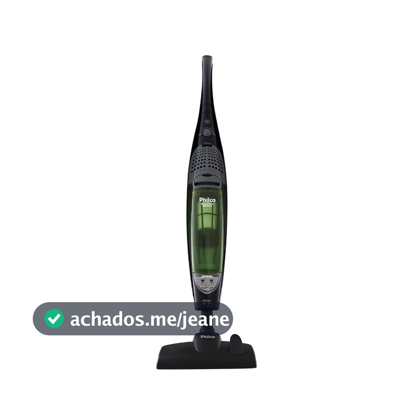 Aspirador de Pó Vertical Philco 2 em 1 1000W Easy Clean